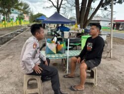 Peta Kerawanan Ditekan, Polsek Pantai Lunci Pertebal Keamanan Wilayah Lewat KRYD