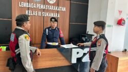 Sinergi Kamtibmas, Sat Samapta Polres Sukamara Tebal Pengamanan di Lingkungan Lapas Kelas III
