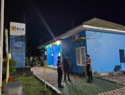 Amankan Pasokan Listrik Daerah, Sat Samapta Polres Sukamara Sisir Kantor PLN