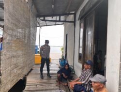 Dengar Masukan Kamtibmas, Polsek Jelai Galang Kemitraan Bersama Warga Lewat Sambang Dialogis