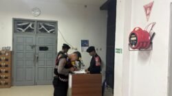 Cegah Potensi Gangguan Keamanan Rutan, Sat Samapta Polres Sukamara Cek Kesiapan Keliling Lapas Kelas III