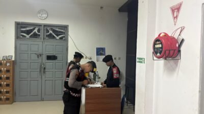 Cegah Potensi Gangguan Keamanan Rutan, Sat Samapta Polres Sukamara Cek Kesiapan Keliling Lapas Kelas III