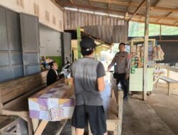Antisipasi Gangguan Kamtibmas, Polsek Balai Riam Intensifkan Patroli Dialogis di Kawasan Pemukiman