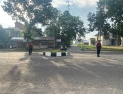 Hadir di Tengah Perlintasan Padat, Sat Samapta Polres Sukamara Jaga Kenyamanan Aktivitas Publik