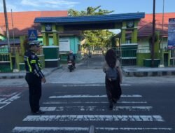 Kawal Kelancaran Jalur Lintas Pekan, Sat Lantas Polres Sukamara Optimalkan Kamseltibcarlantas