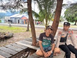 Bangun Kedekatan Bersama Warga Pesisir, Polsek Pantai Lunci Optimalkan Sambang Dialogis