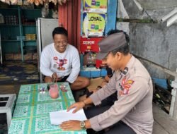 Tingkatkan Kesiapsiagaan Wilayah, Polsek Jelai Maksimalkan Pengawasan Preventif Lewat Operasi KRYD