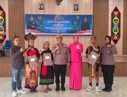 KAPOLRES KOTIM BUKA PERLOMBAAN TARI TRADISIONAL MENYAMBUT HUT BHAYANGKARA KE-80 TAHUN 2026