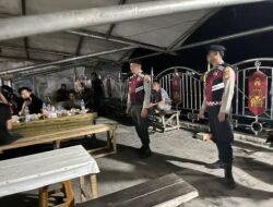 Pastikan Keamanan Aktivitas Dermaga, Sat Samapta Polres Sukamara Pantau Fasilitas Pelabuhan Speed Boat