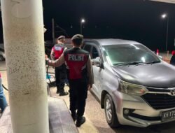 Redam Potensi Kerawanan di Jalur Distribusi Energi, Sat Samapta Polres Sukamara Amankan SPBU