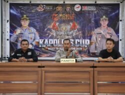 Menyambut Hari Bhayangkara ke-80, Polres Sukamara Gelar Ajang Lomba Mobile Legends di Aula Satya Haprabu