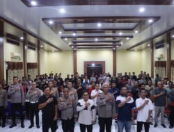 Menyambut Hari Bhayangkara ke-80, Aula Satya Haprabu Jadi Arena Lomba Catur dan Domino Kapolres Cup