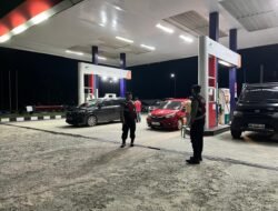 Redam Potensi Kejahatan Malam, Sat Samapta Polres Sukamara Amankan Jalur Vital Energi