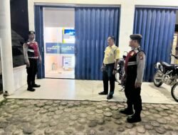 Antisipasi Pembobolan ATM, Sat Samapta Polres Sukamara Kontrol Keandalan Fasilitas Bank Mandiri