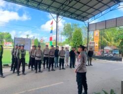 *ON CALL ALPHA Polres Bartim Siaga Penuh, Patroli Gereja dan Minggu Kasih Wujudkan Kamtibmas Aman serta Kondusif*