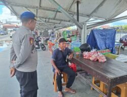 Kawal Pintu Masuk Perairan, Sat Polairud Polres Sukamara Perkuat Pengawasan di Dermaga Speed Boat