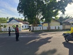 Sajikan Kenyamanan di Ruang Publik, Sat Samapta Polres Sukamara Siaga di Simpul Kota