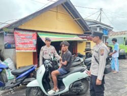 Petakan Risiko Keamanan Wilayah Pesisir, Polsek Jelai Maksimalkan Patroli KRYD