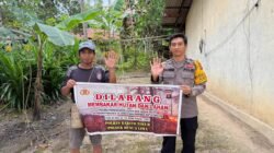 *Cegah Karhutla Sejak Dini, Polsek Benua Lima Gencarkan Sosialisasi Larangan Membakar Hutan dan Lahan*