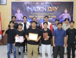SLAYER JUARA! TURNAMEN E-SPORT MOBILE LEGENDS KAPOLRES SERUYAN CUP 2026 RESMI BERAKHIR