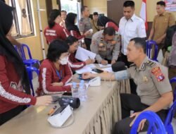 POLRES SERUYAN GELAR BAKTI KESEHATAN SERENTAK DALAM RANGKA HUT BHAYANGKARA KE-80 TAHUN 2026