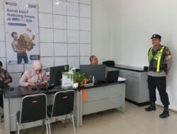 Antisipasi Kriminalitas, Polsek Kapuas Barat Gelar Patroli Objek Vital di Kelurahan Mandomai