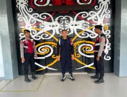 Sterilisasi Kawasan Tahanan, Sat Samapta Polres Sukamara Pertebal Penjagaan Perimeter Luar Lapas