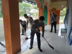 SATLANTAS POLRES SERUYAN GELAR POLANTAS MENYAPA DAN BAKTI SOSIAL DALAM RANGKA HUT BHAYANGKARA KE-80 TAHUN 2026