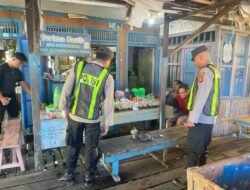 PERSONIL POLSEK PULAU PETAK LAKSANAKAN PATROLI DIALOGIS KE DESA-DESA WILAYAH KECAMATAN PULAU PETAK