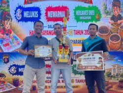 ASWAN HARUMKAN NAMA POLRES SERUYAN, RAIH JUARA III LOMBA MELUKIS HARI BHAYANGKARA KE-80 TINGKAT POLDA KALTENG