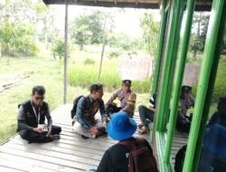 Bhabinkamtibmas Sambang Permukiman Penduduk, Biar Lebih Dekat Dengan Masyarakat Dan Sampaikan Himbauan Kamtibmas