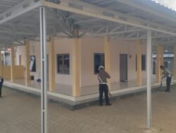 BUKAN HANYA DI JALAN RAYA, SATLANTAS POLRES SERUYAN HADIR DI RUMAH ALLAH DALAM SEMANGAT HUT BHAYANGKARA KE-80