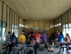 POLSEK SERUYAN HULU HADIRI PENGANGKATAN PAW ANGGOTA BPD DESA TUMBANG SALAU