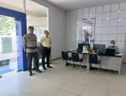 Cegah Kriminalitas, Polsek Kapuas Barat Amankan Objek Vital di Kelurahan Mandomai
