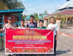 Demi Dekat Dengan Masyarakat, Personel Polsek Kapuas Barat Gelar Minggu Kasih Agar Mendengar Aspirasi Masyarakat
