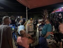 PATROLI DIALOGIS PRESISI PAMAPTA II POLRES SERUYAN SAMBANG WARGA, SAMPAIKAN HIMBAUAN KAMTIBMAS