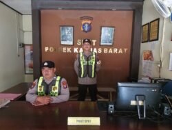 Pastikan Keamanan Wilayah, Polsek Kapuas Barat Perketat Siaga Jaga Mako