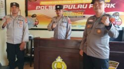 POLSEK PULAU PETAK LAKSANAKAN SIAGA MAKO PAGI