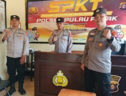 POLSEK PULAU PETAK LAKSANAKAN SIAGA MAKO PAGI