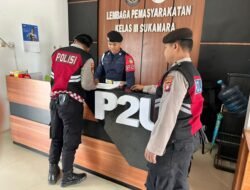 Perkuat Sinergitas Internal, Sat Samapta Polres Sukamara Patroli ke Lapas Kelas III