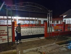Gelar Patroli Rawan Malam, Polsek Kapuas Barat Sisir Objek Vital hingga Dermaga Feri untuk Amankan Wilayah