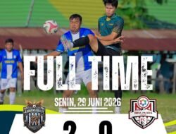 TURNAMEN SEPAK BOLA BHAYANGKARA CUP 2026 MASUK SEMIFINAL, ARDIANSYAH FC LENGKAH KE FINAL