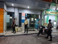Sasar Pusat Perbankan Kota, Polres Sukamara Monitor Situasi Keamanan di Bank BNI