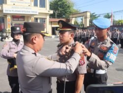 Polres Kotim Gelar Upacara Kenaikan Pangkat  Reguler Periode  1 Juli 2026