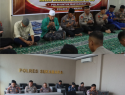 Rajut Harmoni Kebersamaan, Polres Sukamara Gelar Doa Lintas Agama Sambut Hari Bhayangkara ke-80