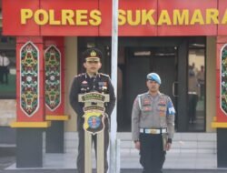 Pimpin Apel Jam Pimpinan, Wakapolres Sukamara Tekankan Kedisiplinan dan Kebersihan Personel