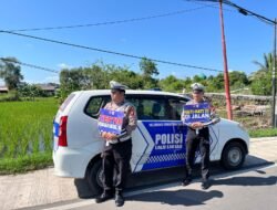 Wujudkan Kamseltibcarlantas Kondusif, Satlantas Polres Kapuas Antisipasi Balapan Liar.