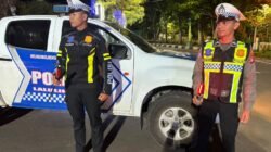 Antisipasi Balapan Liar, Satlantas Polres Kapuas Patroli malam