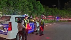 Blue Light Patroli, Satlantas Polres Kapuas.