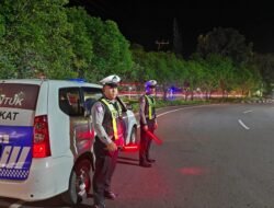 Blue Light Patroli, Satlantas Polres Kapuas.